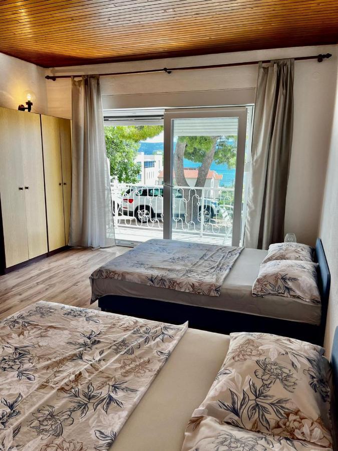 Apartmani Branko Vojnovic Omiš Esterno foto